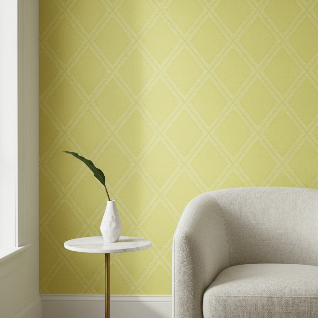 DIAMOND HEAD,Wallpaper Wallpaper| Thibaut Design