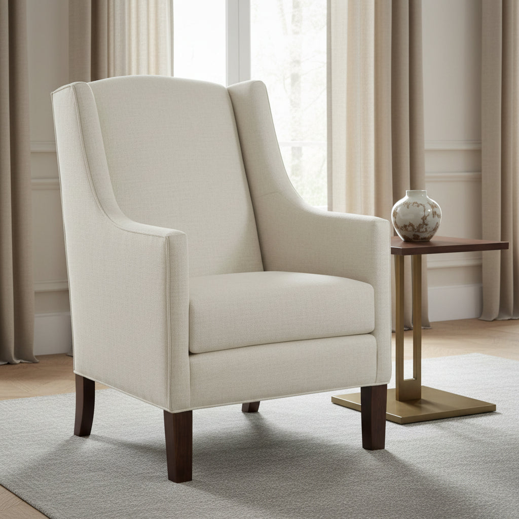 Dianna Easy Clean Wing Chair Chairs| Fairfield Chair