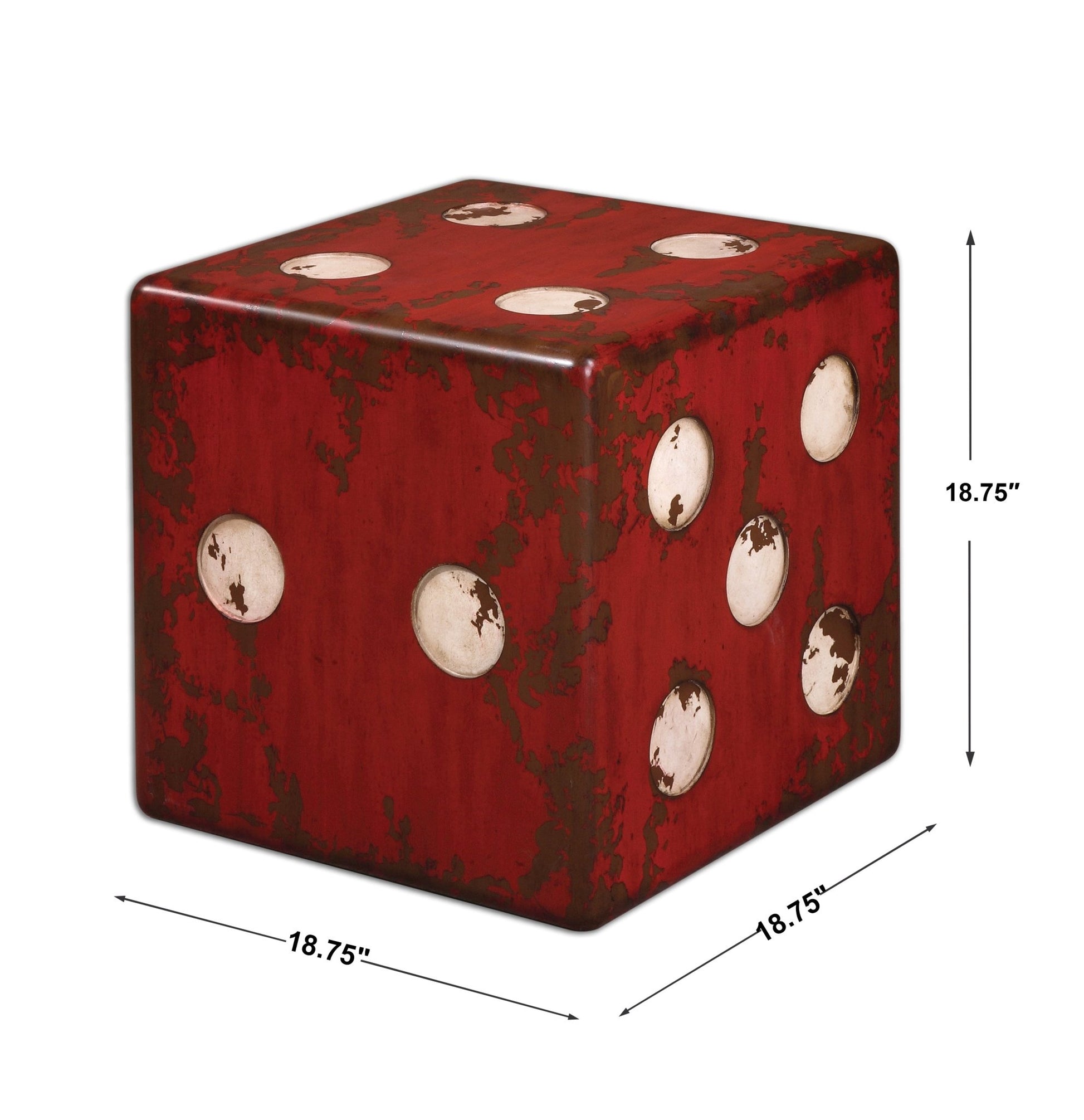Dice Accent Table Coffee Tables| Uttermost