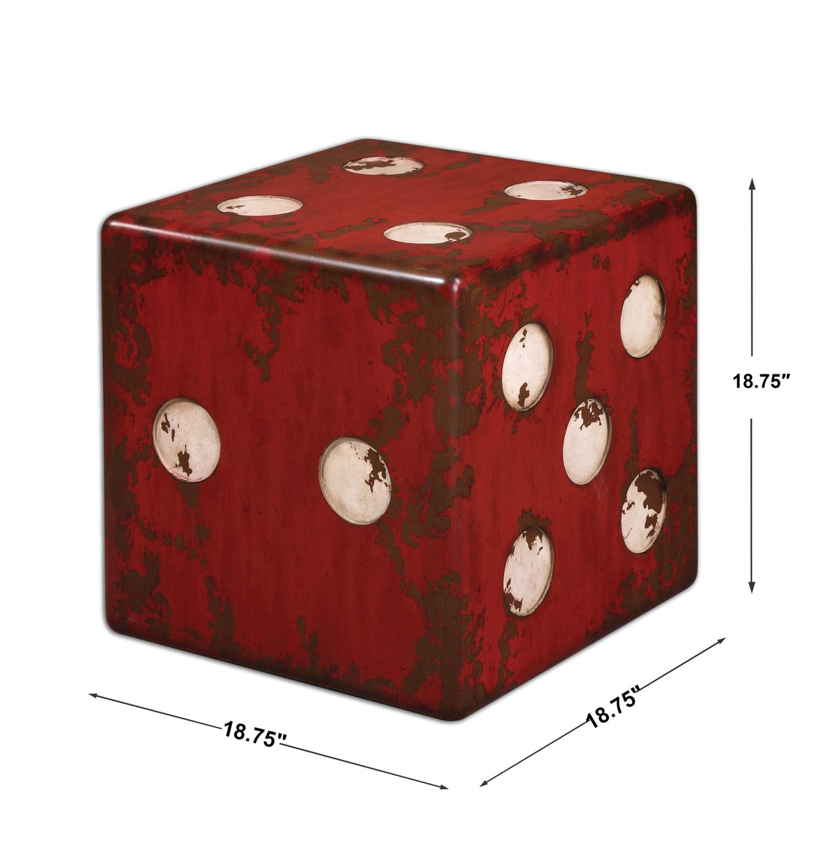 Dice Accent Table Coffee Tables| Uttermost