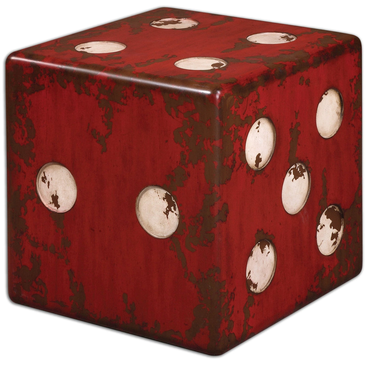 Dice Accent Table Coffee Tables| Uttermost