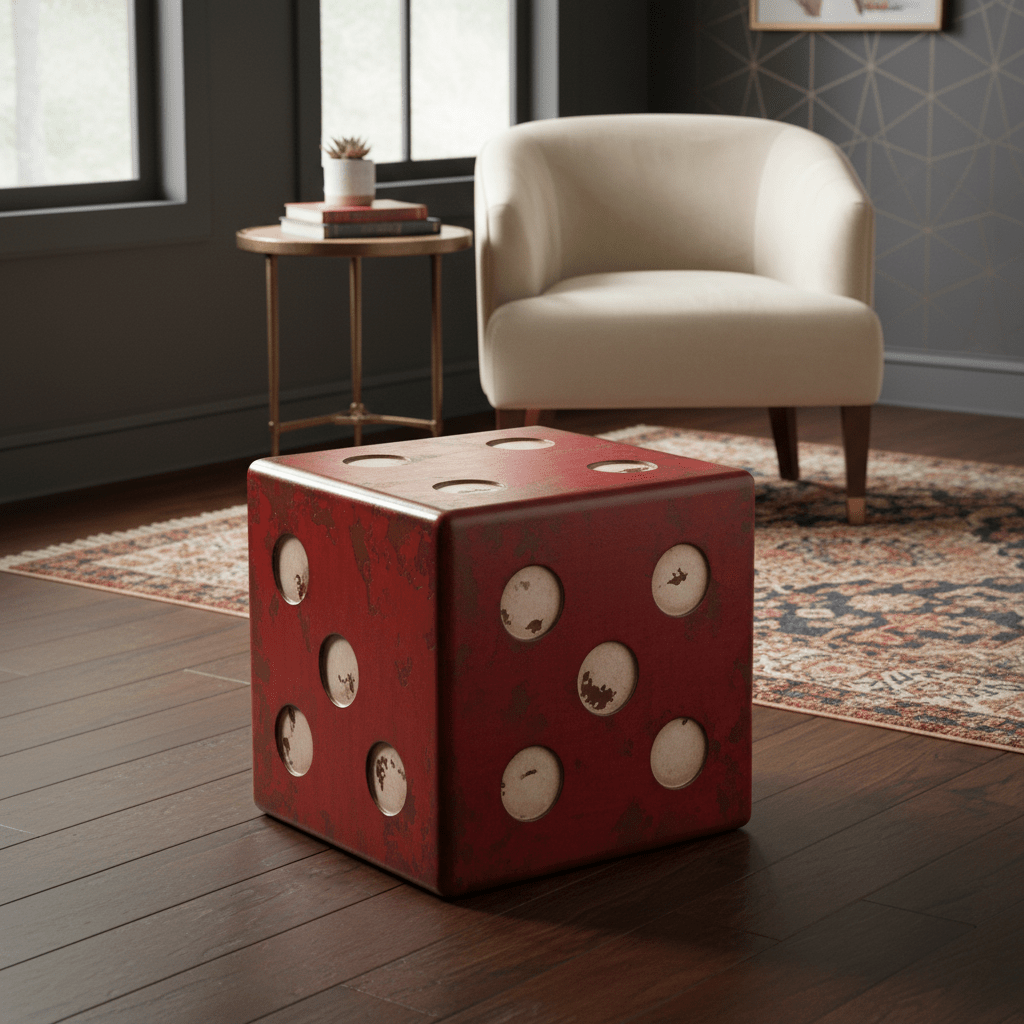 Dice Accent Table Coffee Tables| Uttermost