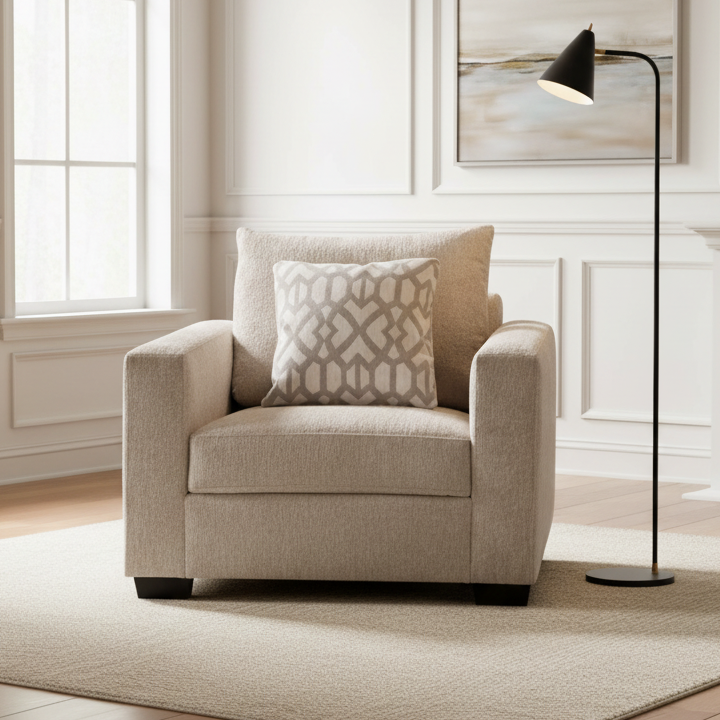 Diego Beige Chair W104 Chairs| Roots Furniture