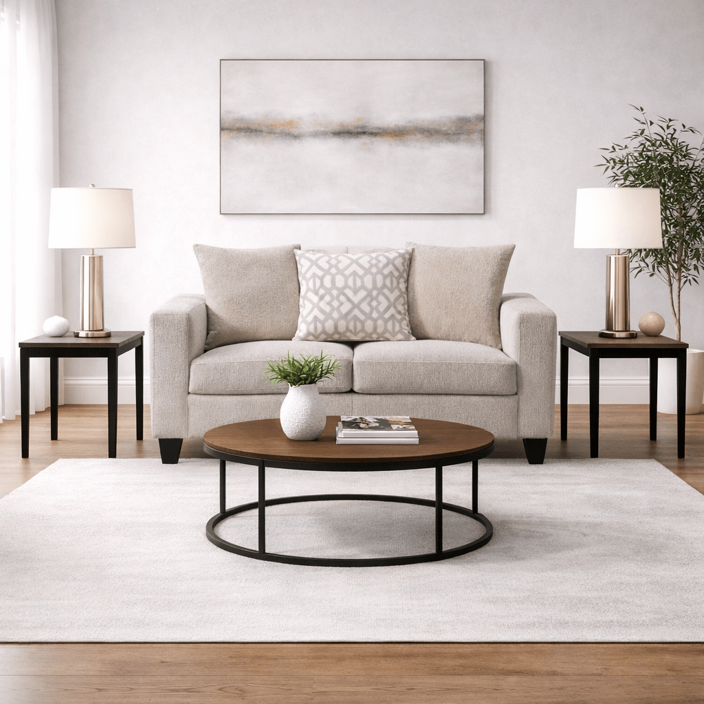 Diego Beige Loveseat W174 Sofas & Loveseats| Roots Furniture