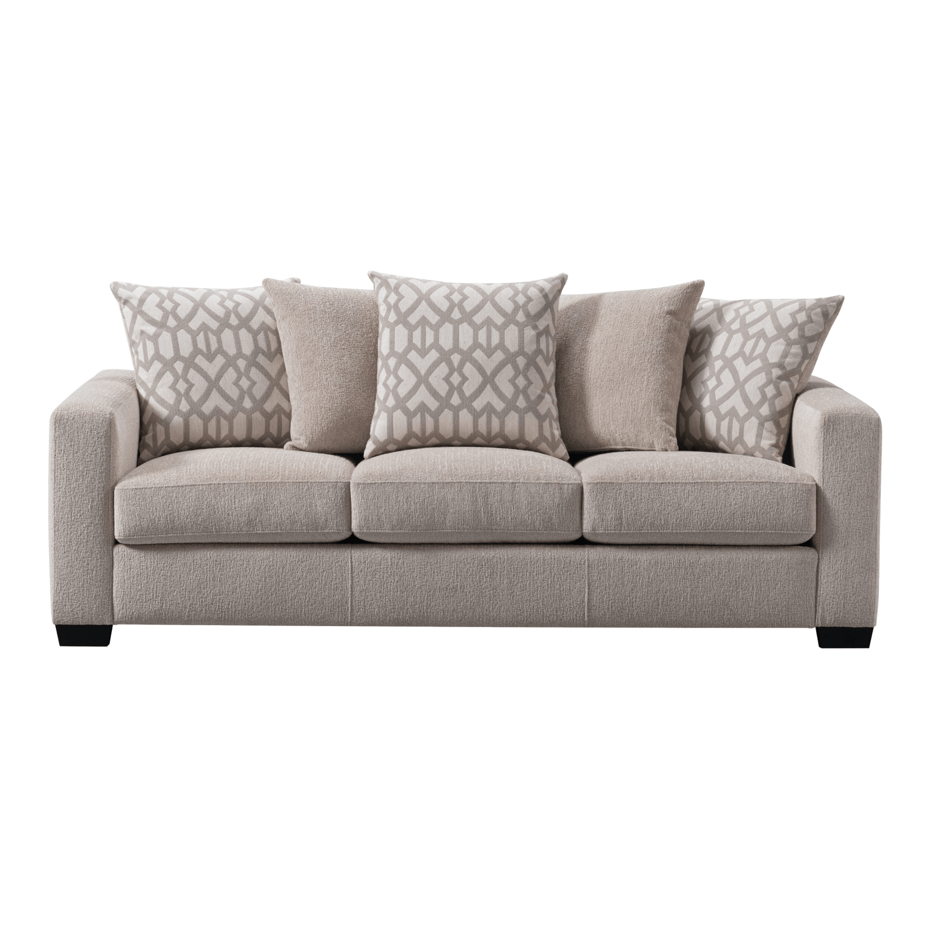 Diego Beige Sofa Set Living Room Sets| Roots Furniture