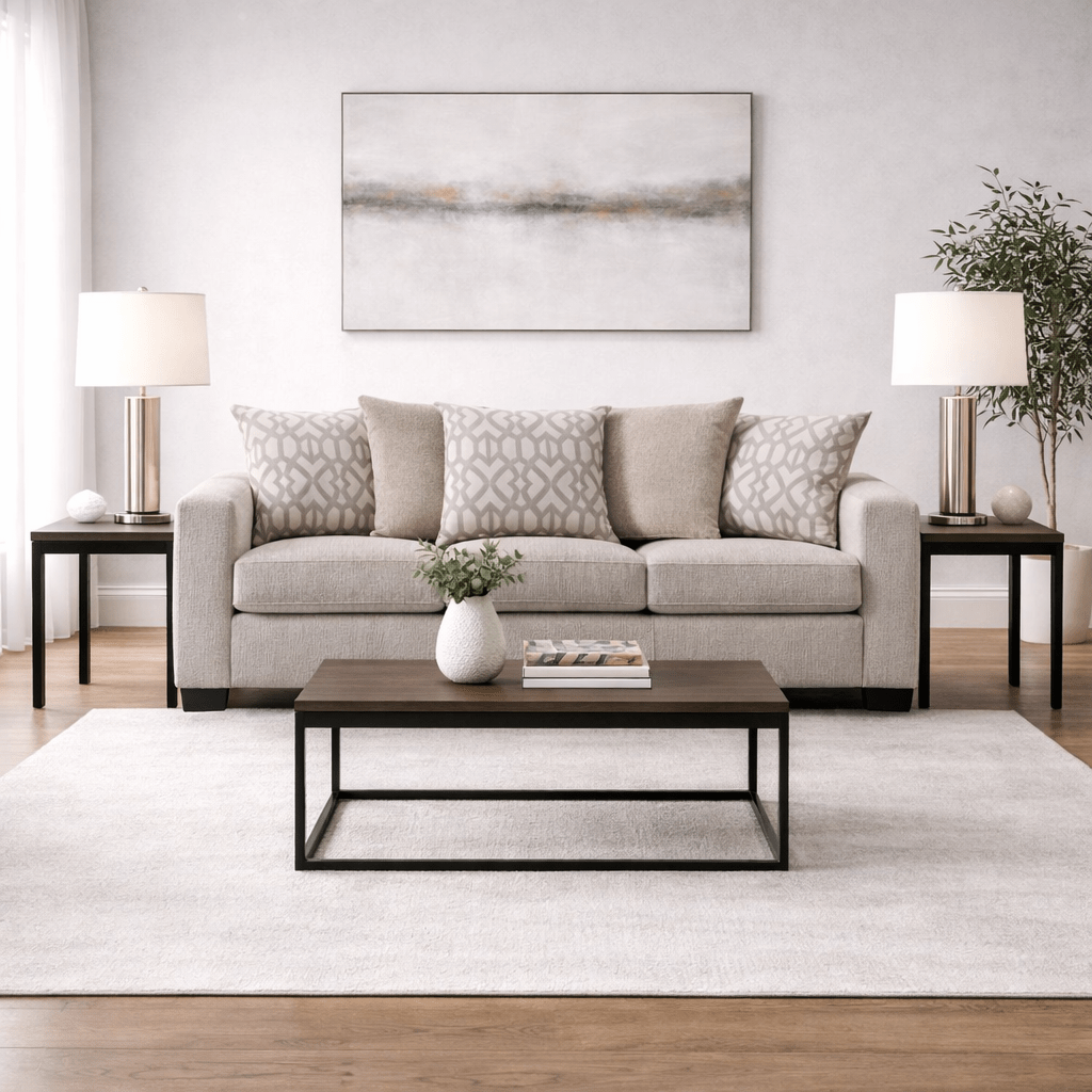 Diego Beige Sofa W214 Sofas & Loveseats| Roots Furniture