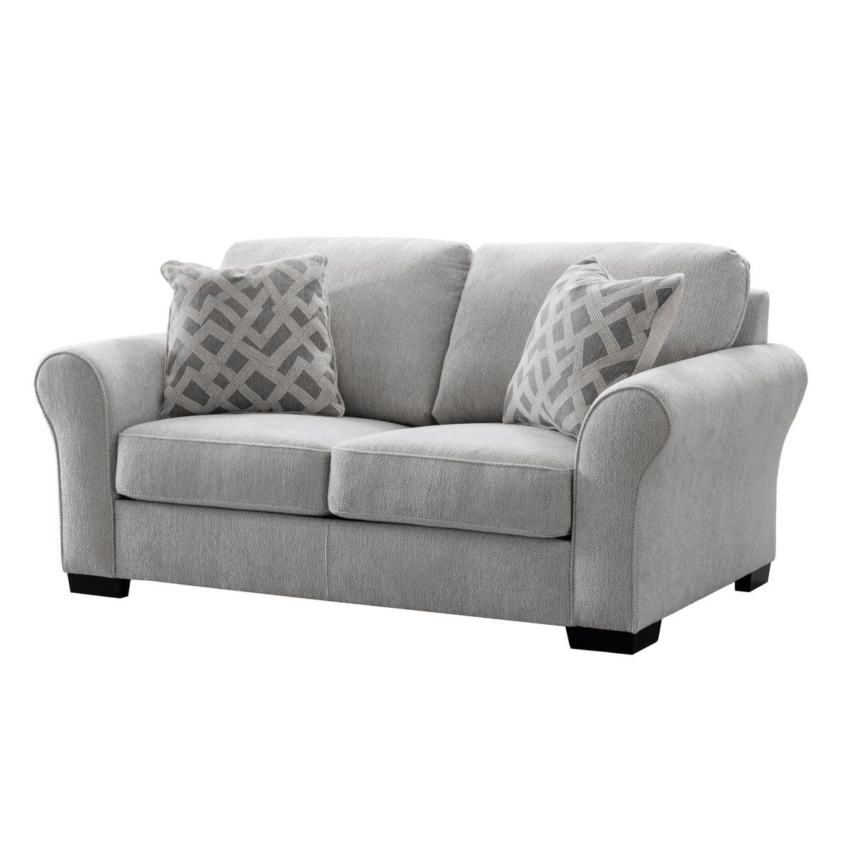 Dillon Grey Living Room Set + FREE RUG - Al Rugaib Furniture