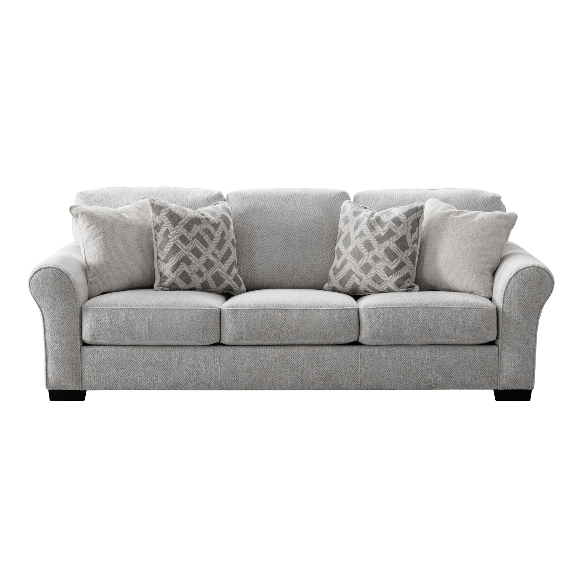 Dillon Grey Living Room Set + FREE RUG - Al Rugaib Furniture