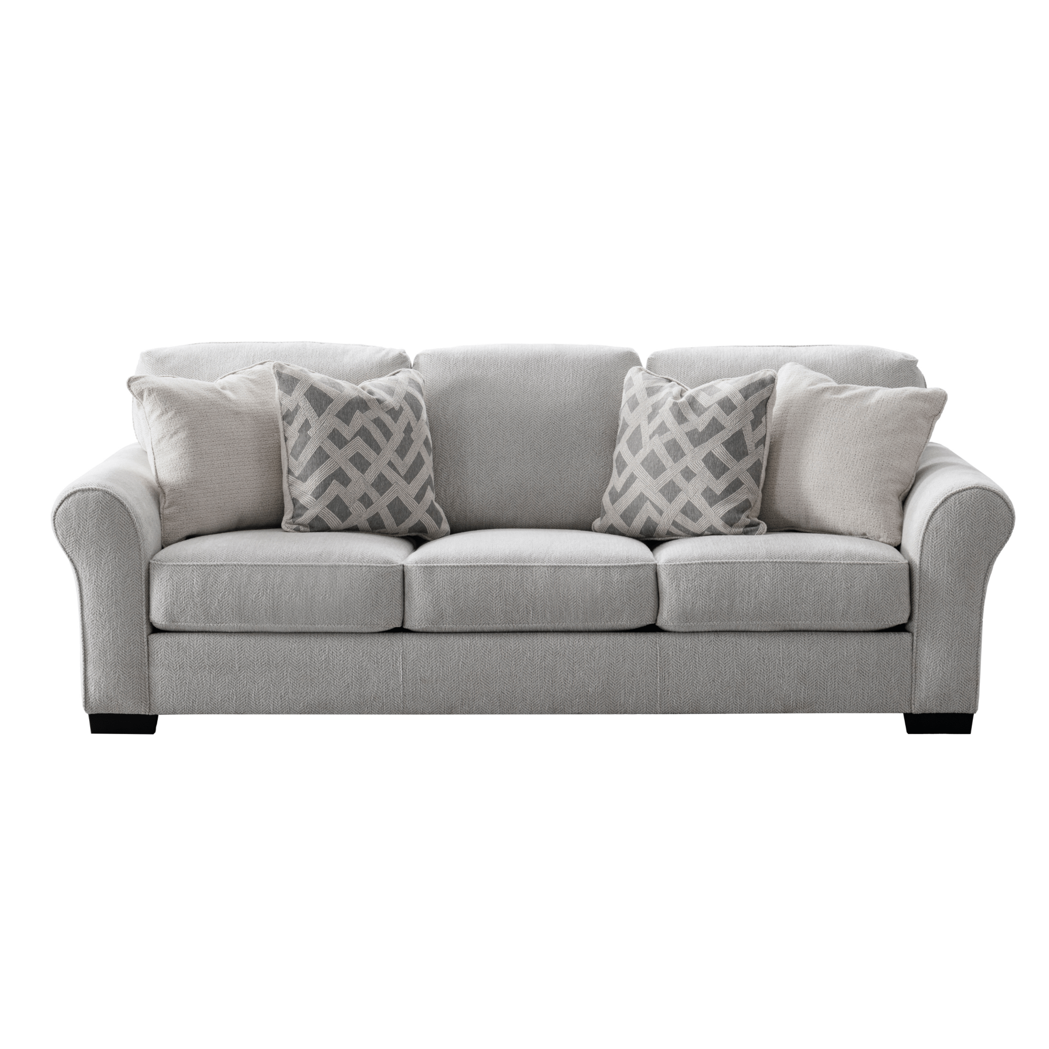 Dillon Grey Living Room Set + FREE RUG - Al Rugaib Furniture