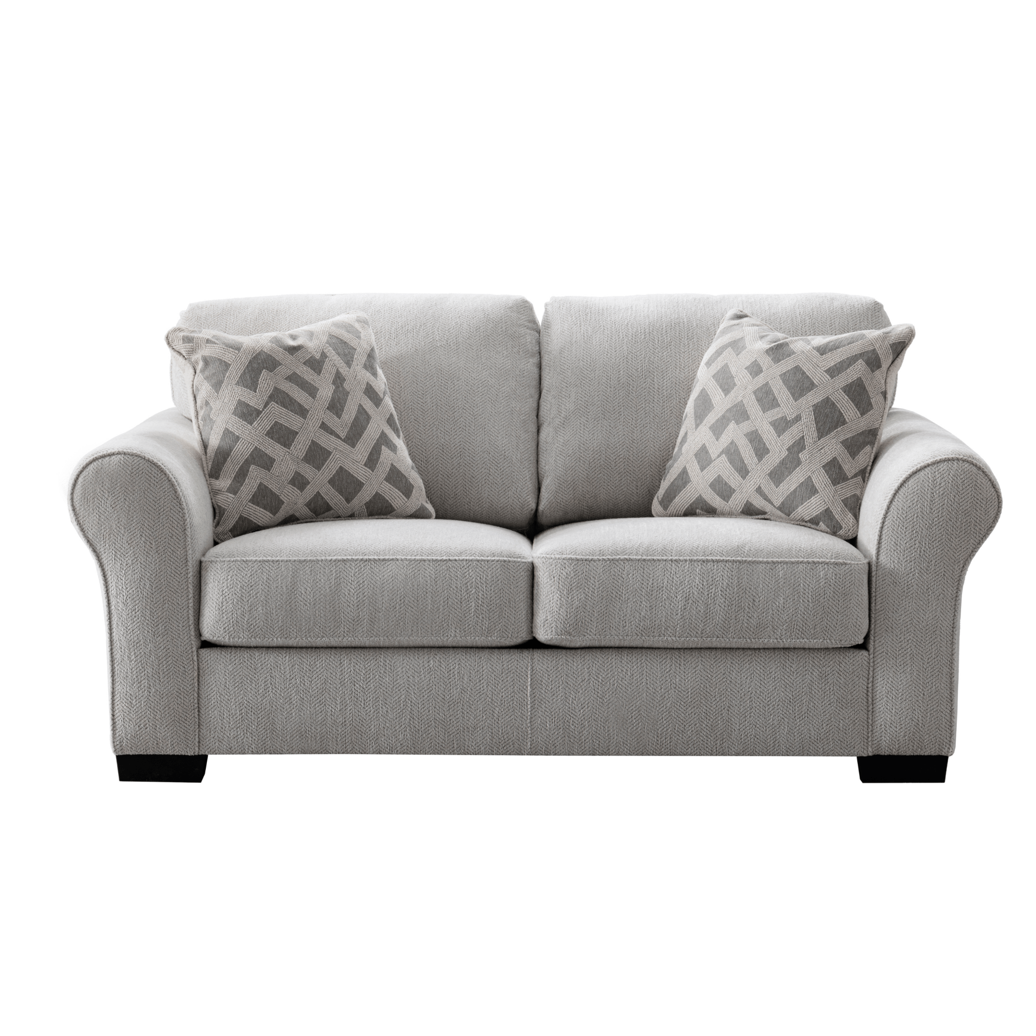 Dillon Grey Living Room Set + FREE RUG - Al Rugaib Furniture