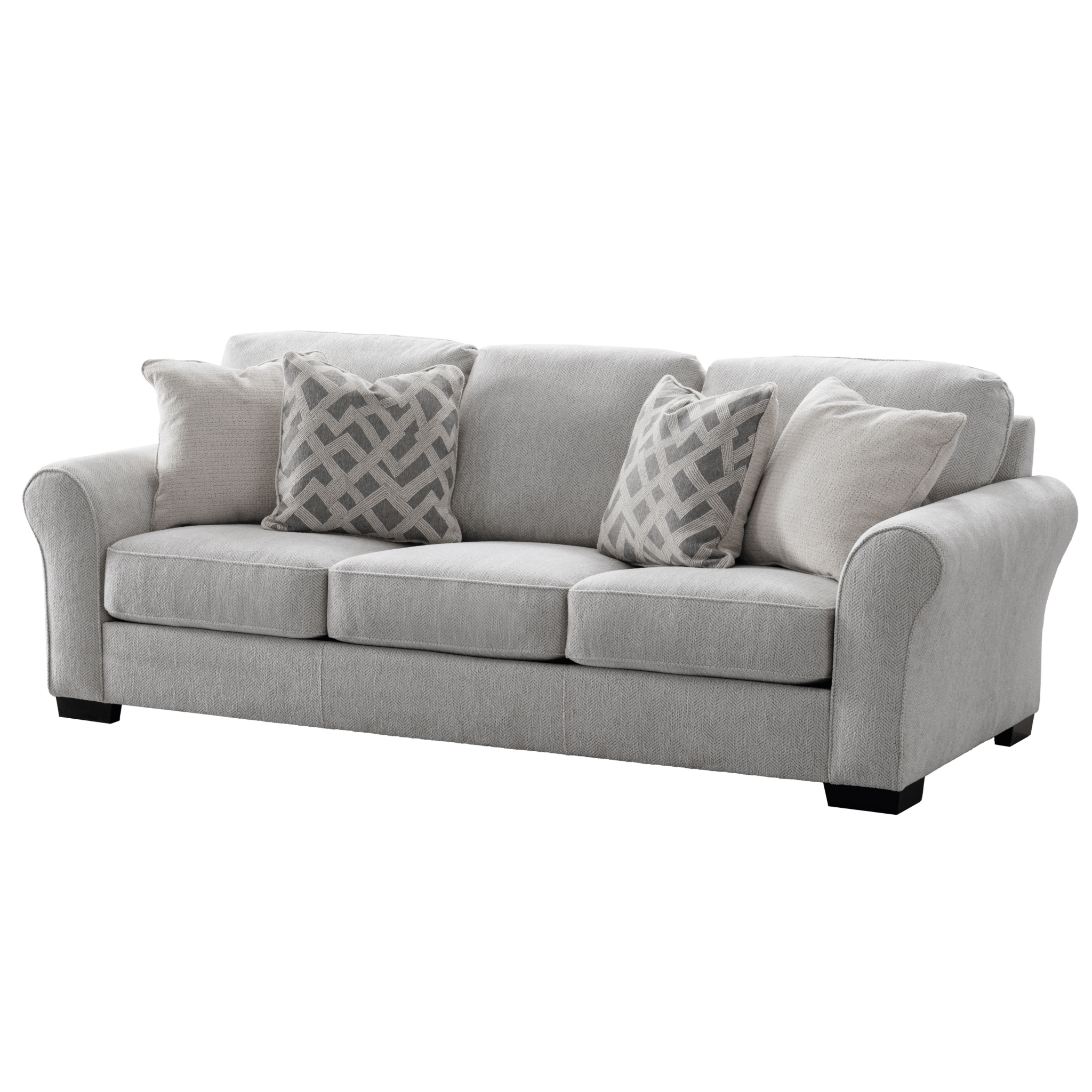 Dillon Grey Living Room Set ( Sofa + Loveseat) Living Room Sets| Roots Furniture