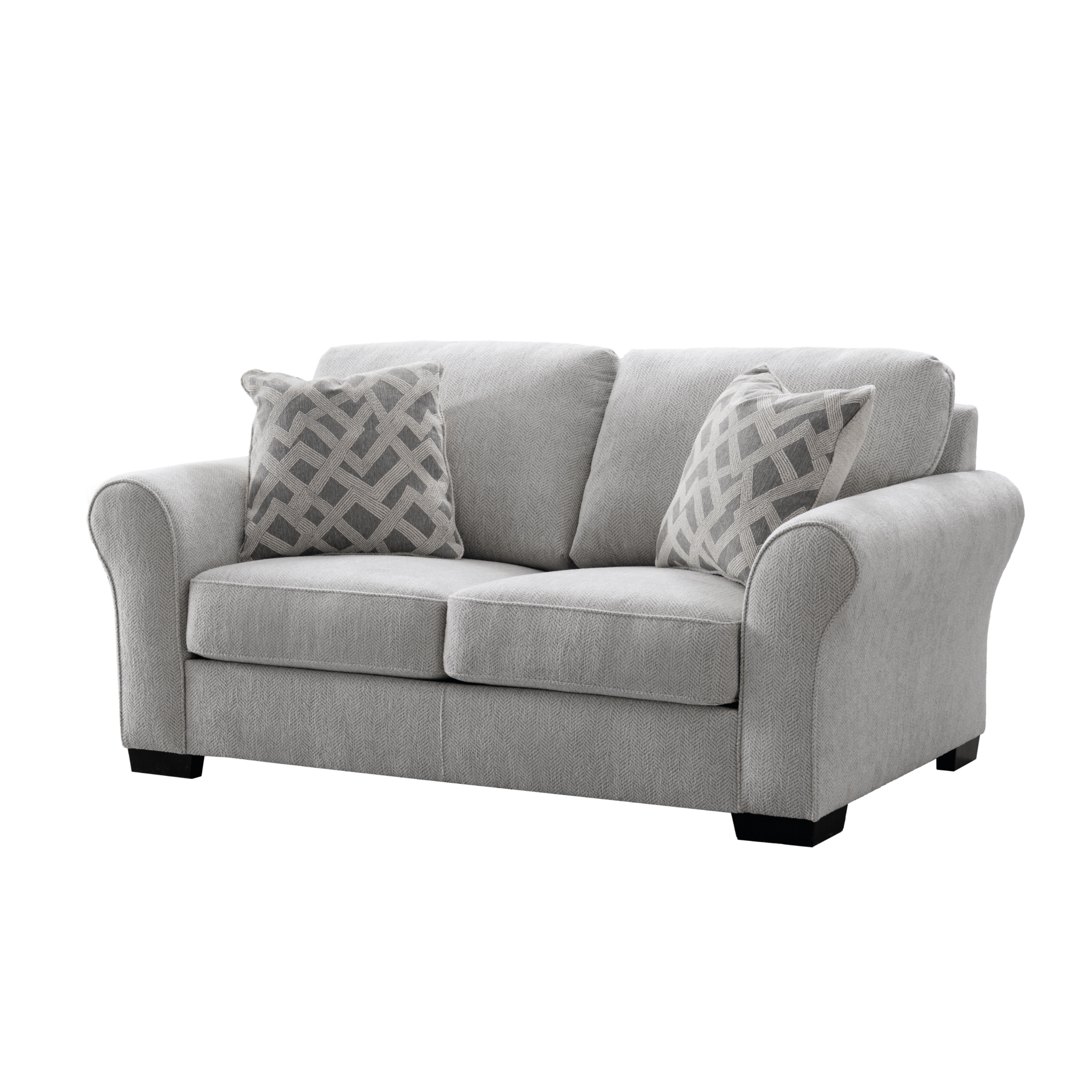 Dillon Grey Living Room Set ( Sofa + Loveseat) Living Room Sets| Roots Furniture