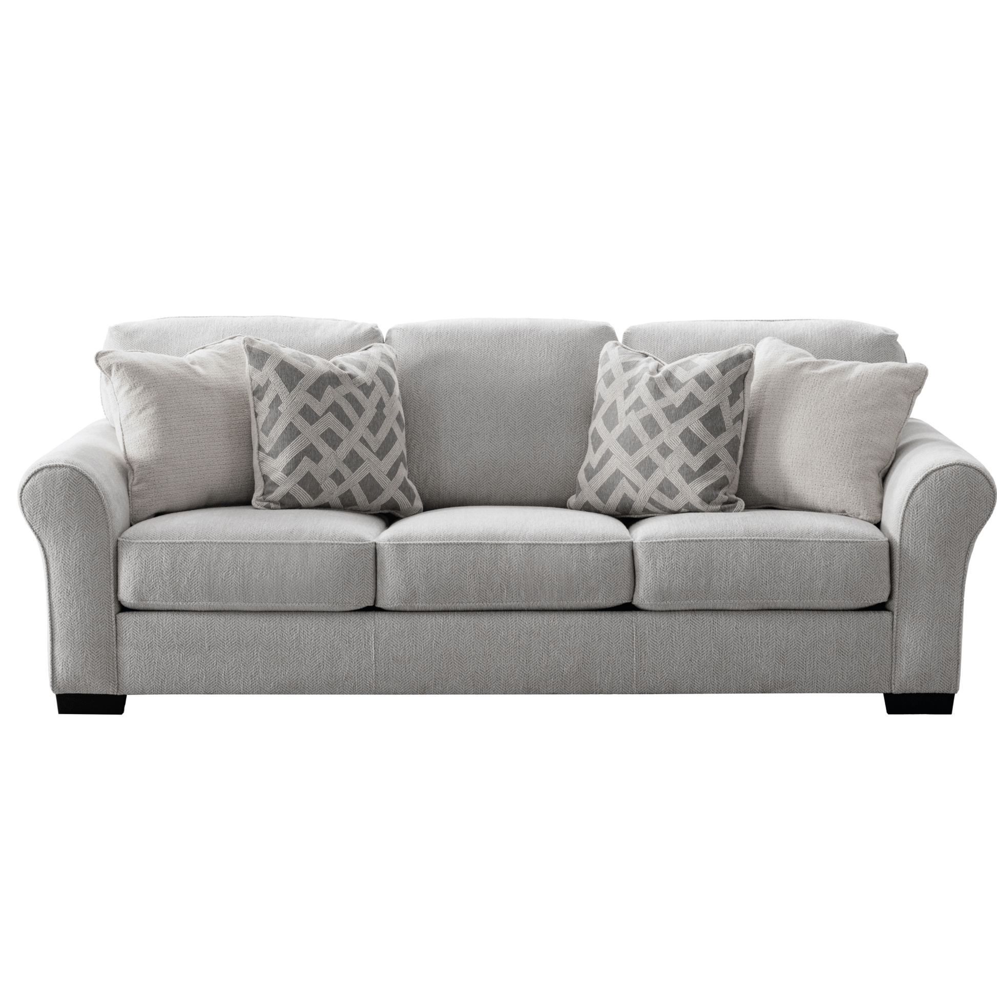Dillon Grey Living Room Set ( Sofa + Loveseat) Living Room Sets| Roots Furniture