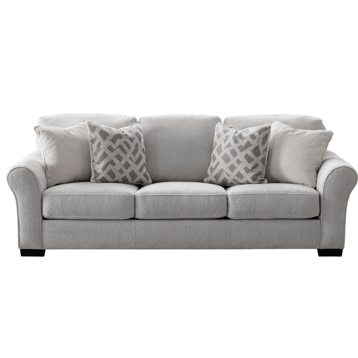 Dillon Grey Living Room Set ( Sofa + Loveseat) Living Room Sets| Roots Furniture