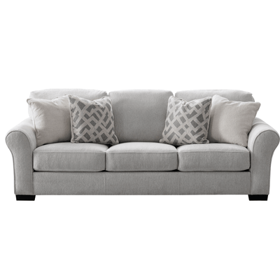 Dillon Grey Living Room Set ( Sofa + Loveseat) - Al Rugaib Furniture