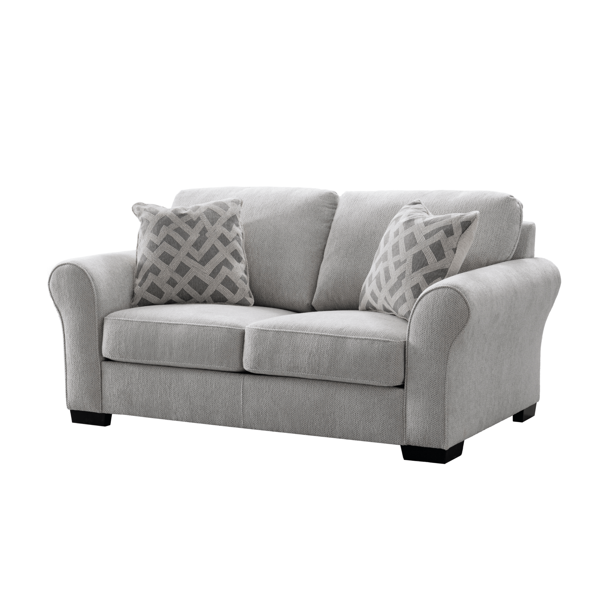 Dillon Grey Loveseat (184cm) Sofas & Loveseats| Roots Furniture