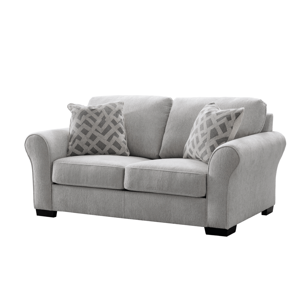 Dillon Grey Loveseat (184cm) Sofas & Loveseats| Roots Furniture