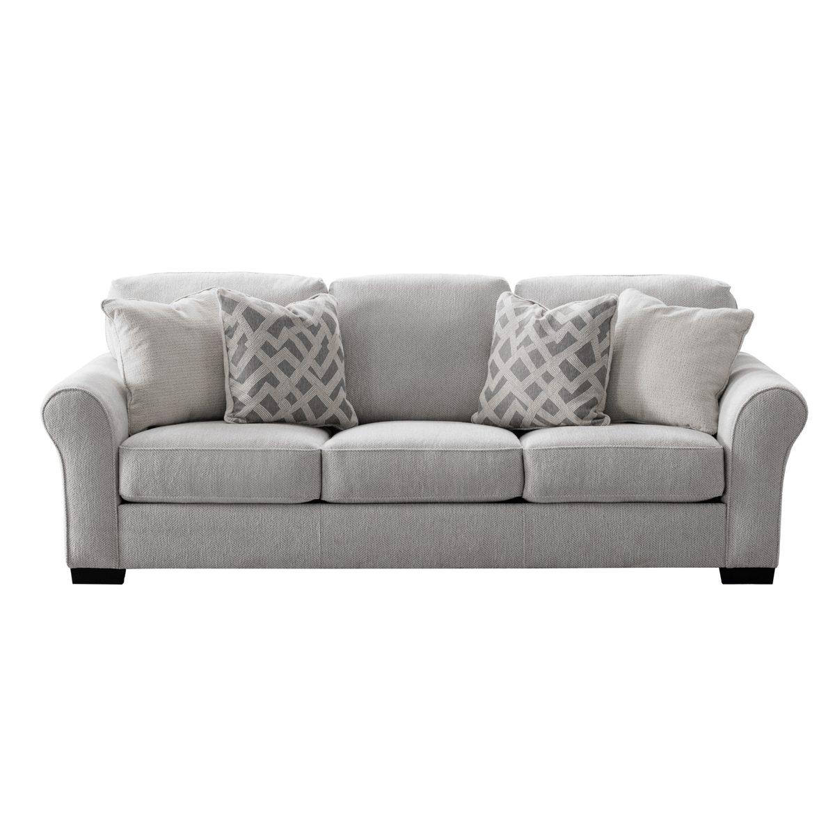Dillon Grey Sofa (249cm) Sofas & Loveseats| Roots Furniture