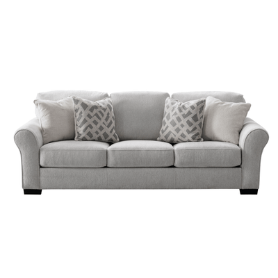 Dillon Grey Sofa (249cm) - Al Rugaib Furniture