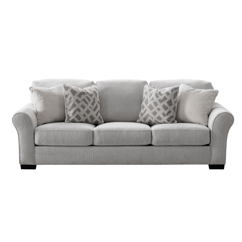 Dillon Grey Sofa (249cm) - Al Rugaib Furniture