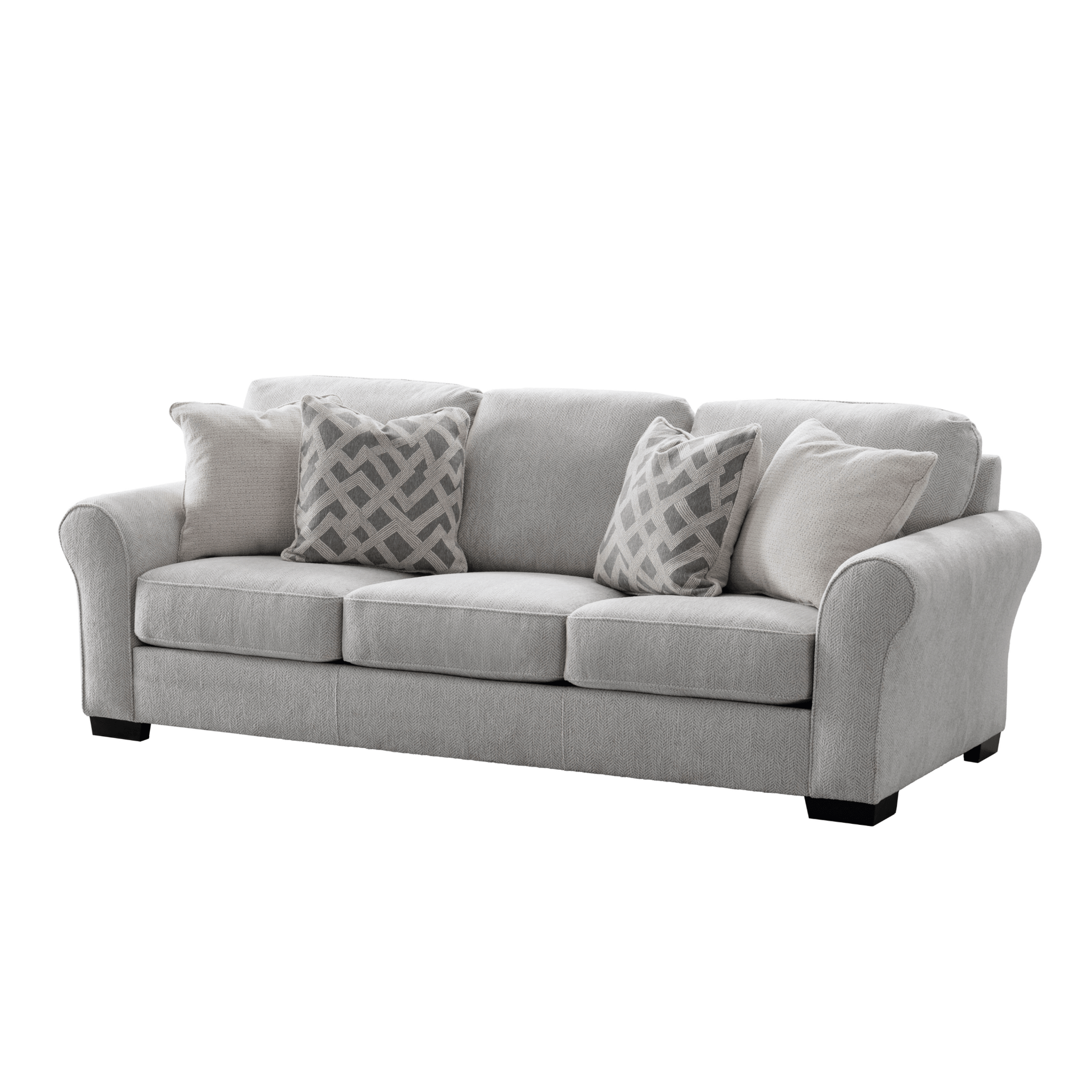 Dillon Grey Sofa (249cm) Sofas & Loveseats| Roots Furniture