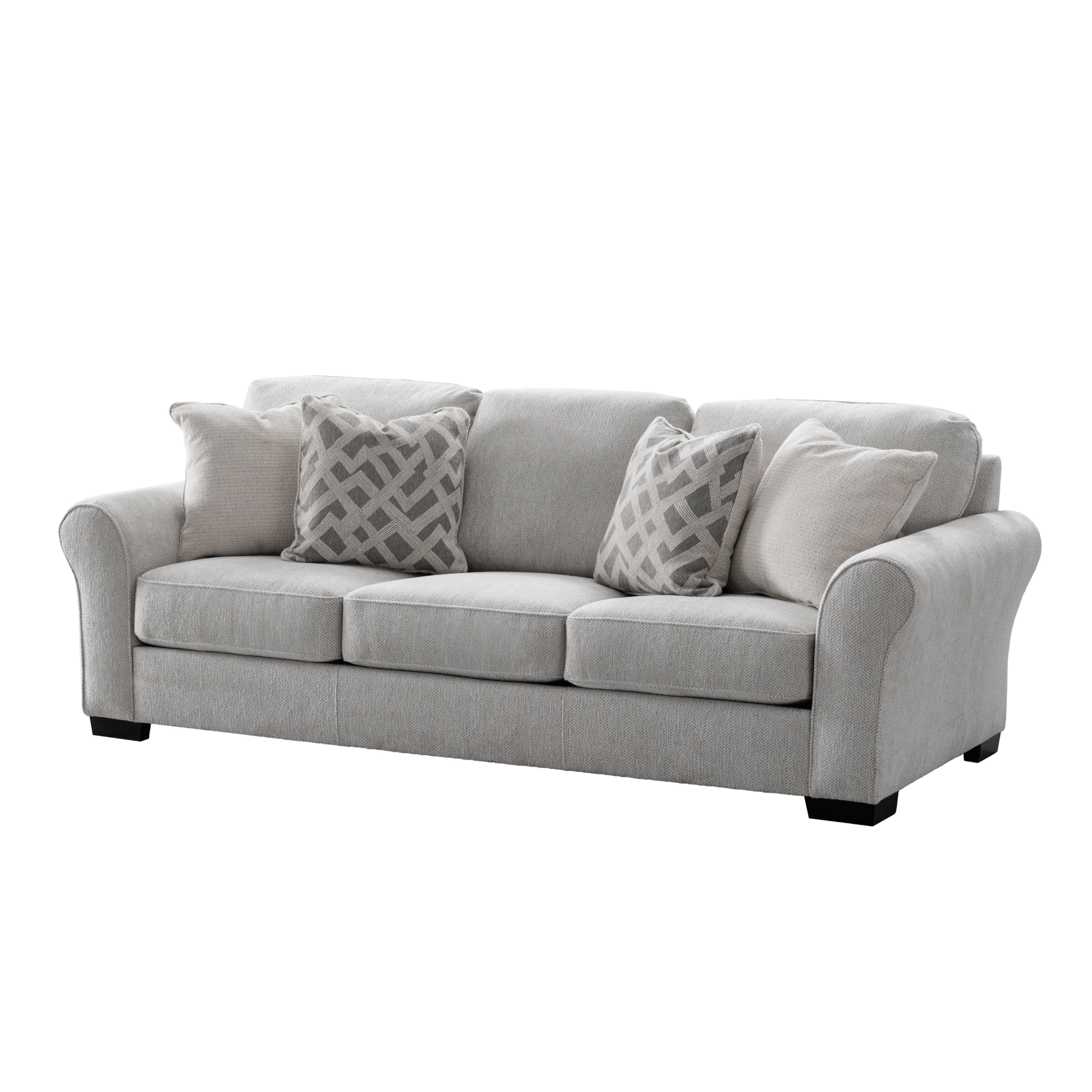 Dillon Grey Sofa (249cm) Sofas & Loveseats| Roots Furniture