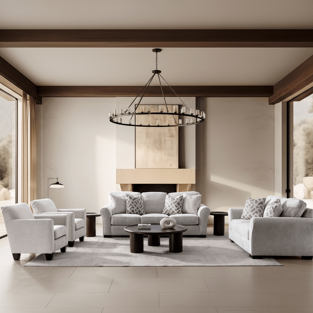 Dillon Grey Sofa (249cm) Sofas & Loveseats| Roots Furniture