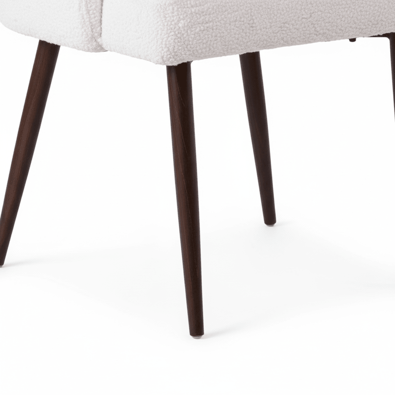 Dine Dining chair – bouclé with straight back Dining Chair| Otath