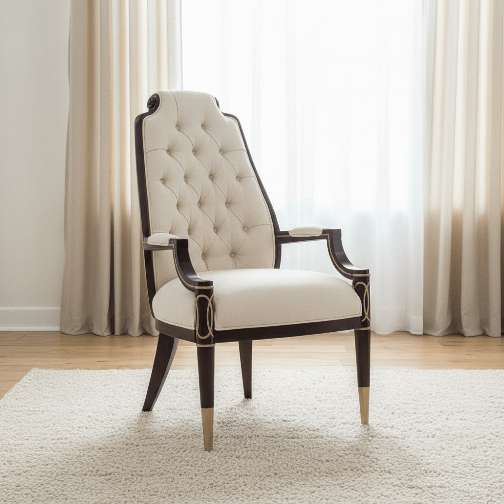 DINING ARM CHAIR Dining Chairs| Caracole