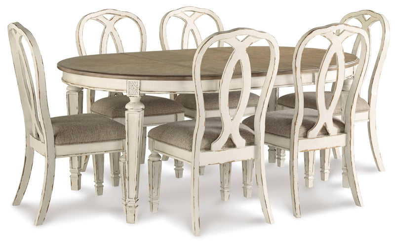 Dining Set w/ Server - Al Rugaib Furniture