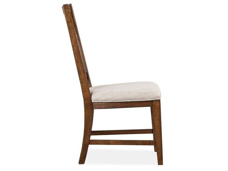 Dining Side Chair w/Upholstered Seat Dining Chairs| Magnussen