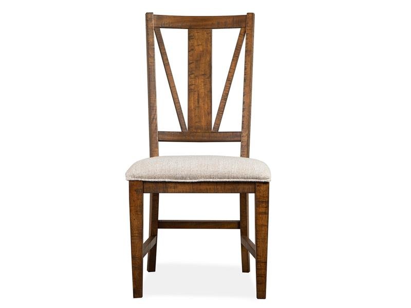 Dining Side Chair w/Upholstered Seat Dining Chairs| Magnussen