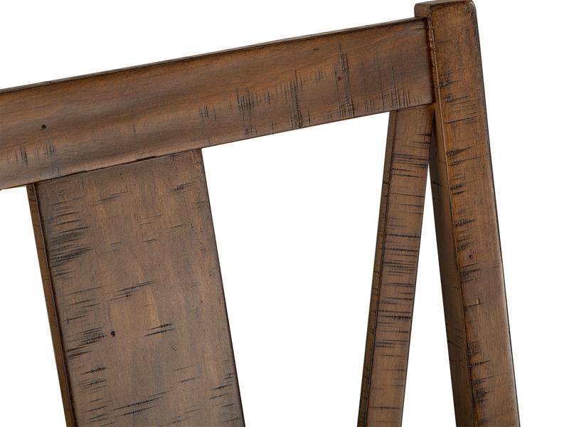 Dining Side Chair w/Upholstered Seat Dining Chairs| Magnussen