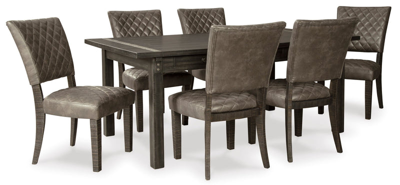 Dining UPH Side Chair - Al Rugaib Furniture