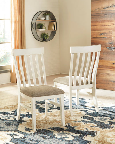 DINING UPH SIDE CHAIR - Al Rugaib Furniture