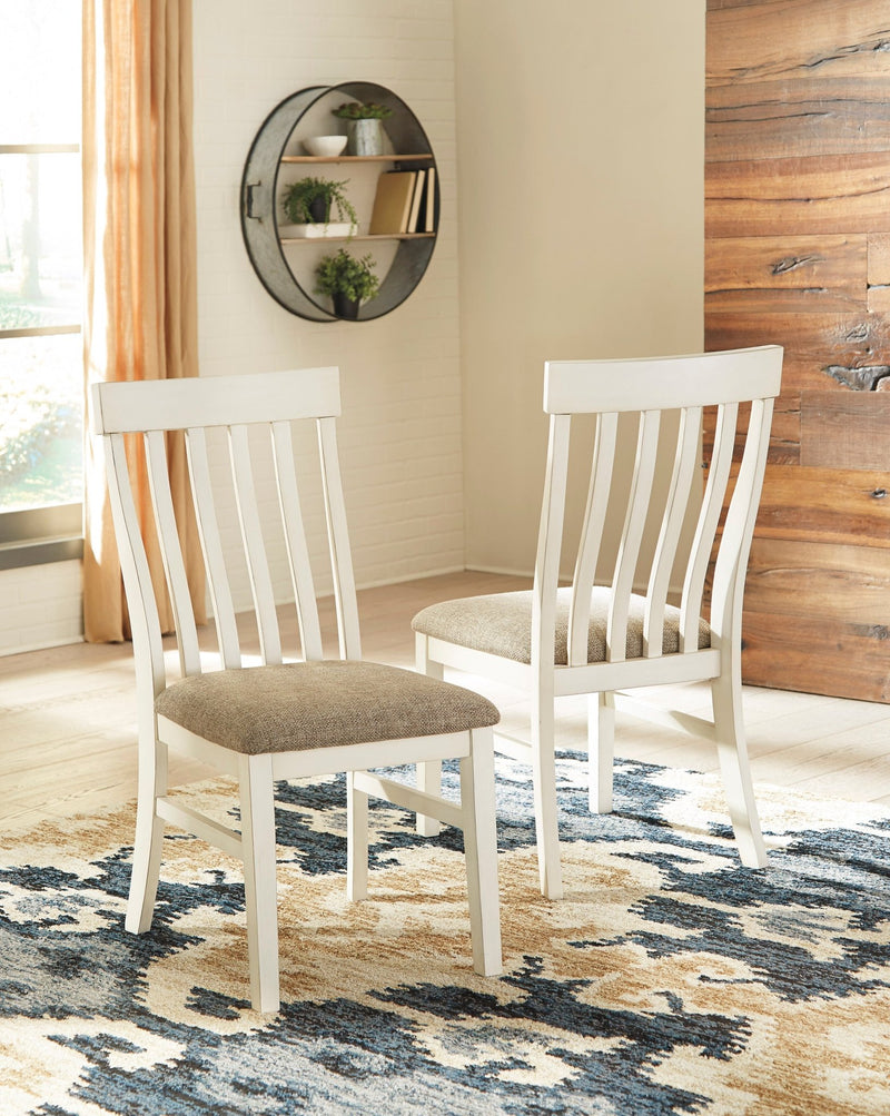 DINING UPH SIDE CHAIR - Al Rugaib Furniture