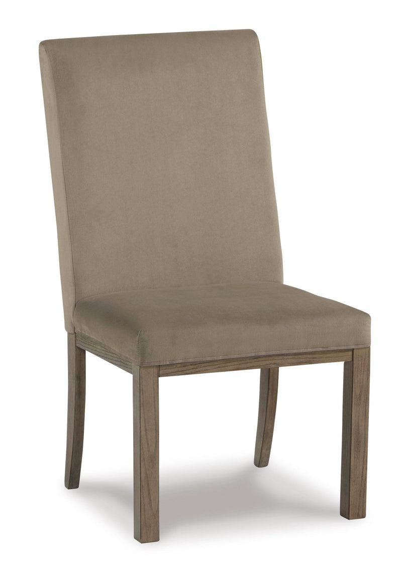 DINING UPH SIDE CHAIR - Al Rugaib Furniture