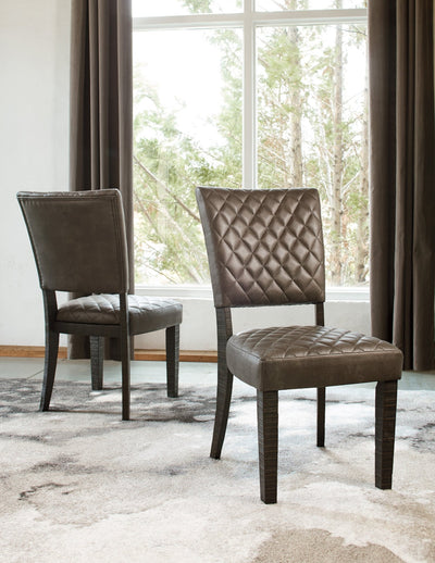 Dining UPH Side Chair - Al Rugaib Furniture