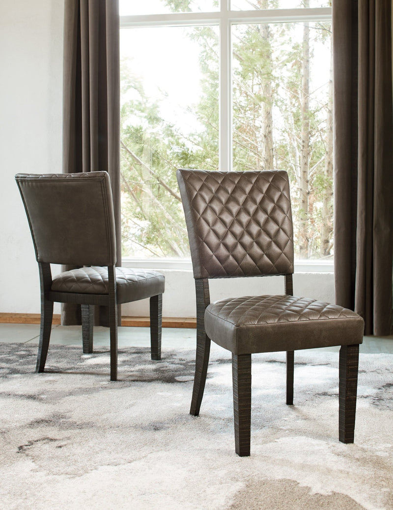 Dining UPH Side Chair - Al Rugaib Furniture