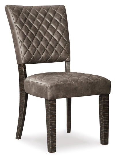 Dining UPH Side Chair - Al Rugaib Furniture
