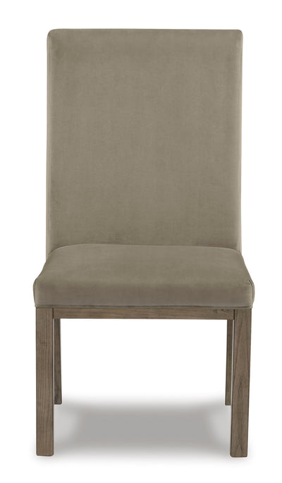 DINING UPH SIDE CHAIR - Al Rugaib Furniture