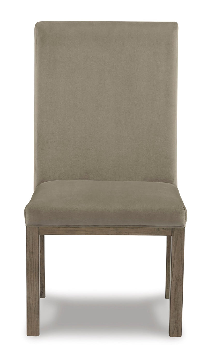DINING UPH SIDE CHAIR - Al Rugaib Furniture