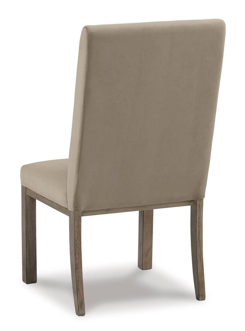 DINING UPH SIDE CHAIR - Al Rugaib Furniture