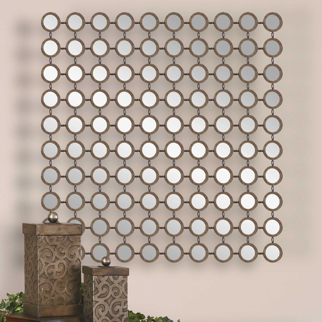 Dinuba Mirrored Wall Decor Mirrors| Uttermost