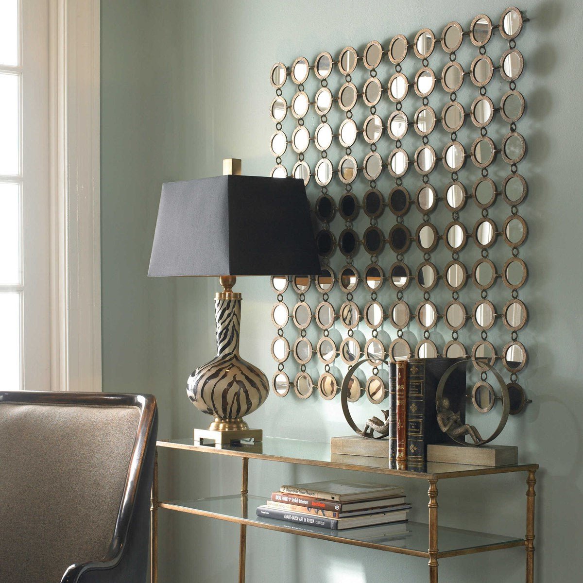 Dinuba Mirrored Wall Decor Mirrors| Uttermost