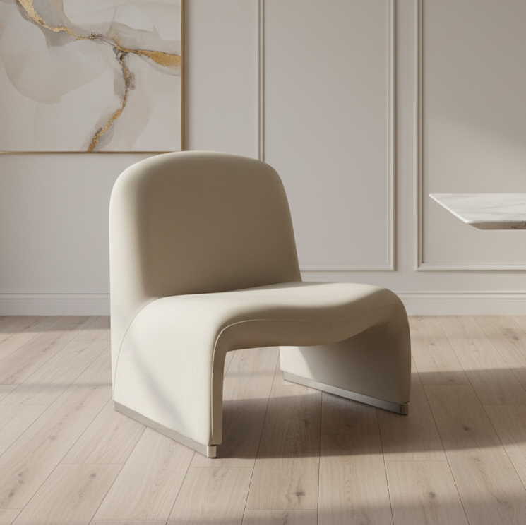 Dion Beige Accent Chair Chairs| Roots Furniture