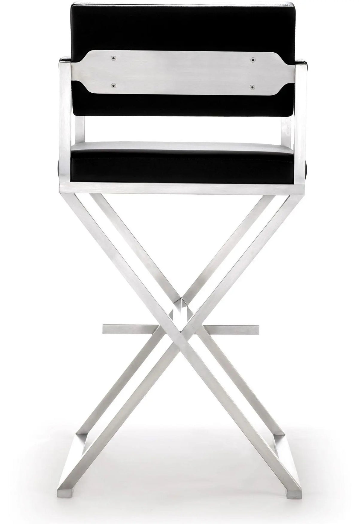 Director Black Steel Barstool Counter Stools| TOV