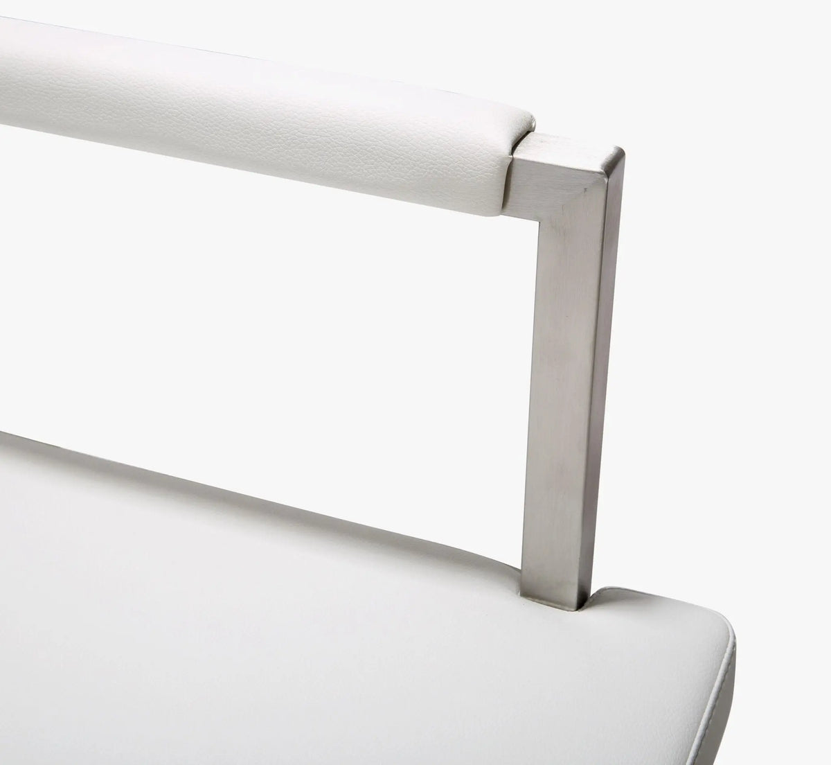 Director White Steel Counter Stool Counter Stools| TOV