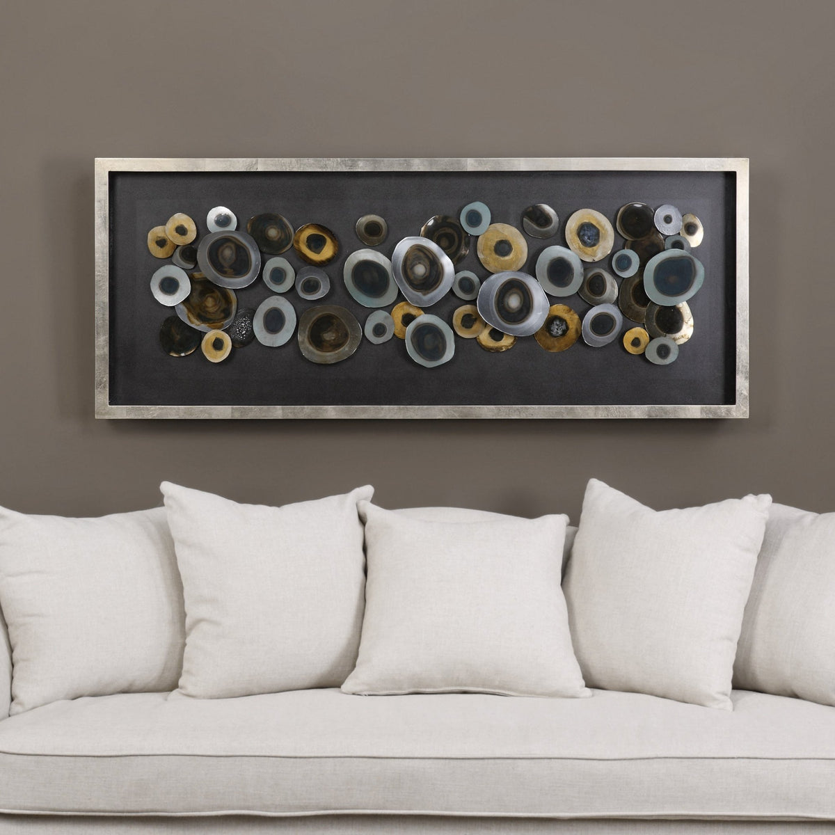 Discs Shadow Box Paintings & Pictures| Uttermost
