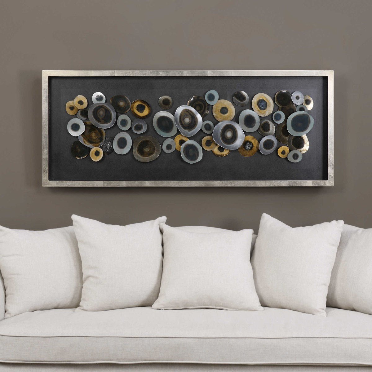Discs Shadow Box Paintings & Pictures| Uttermost